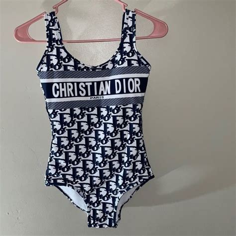 baby dior bathing suit|newborn baby Dior.